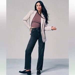 Abercrombie & Fitch Black Women Jeans